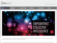 Tablet Screenshot of nextpractice.de